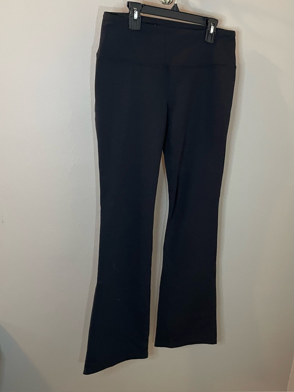 Prana Black Boot Cut Flare Pants
